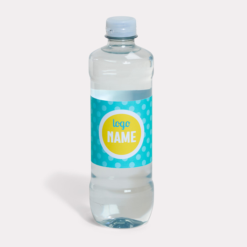 Bouteille d'eau en R-PET 500 ml