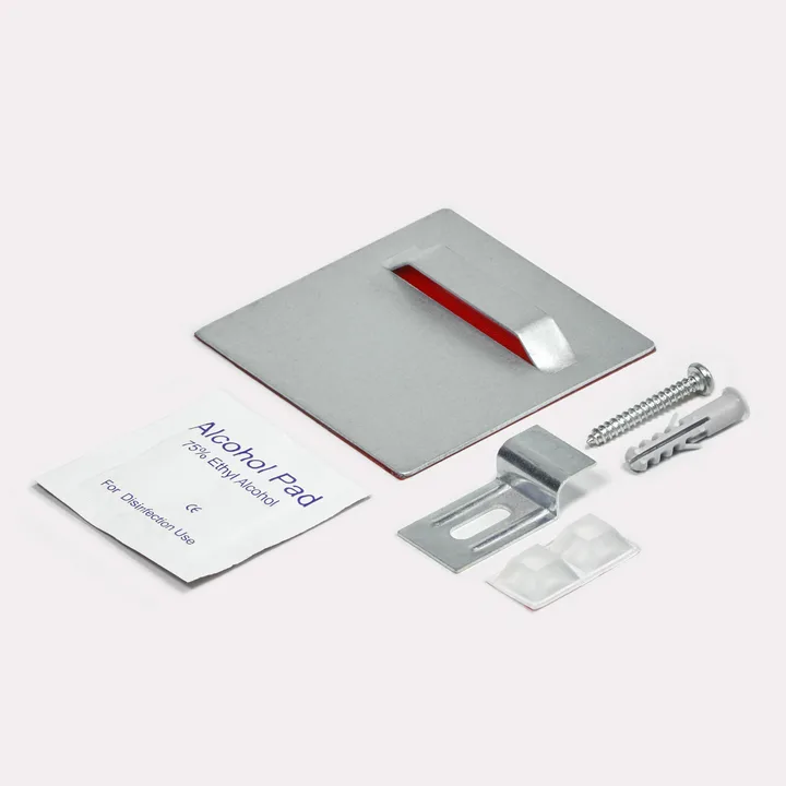 Plaques de fixation
