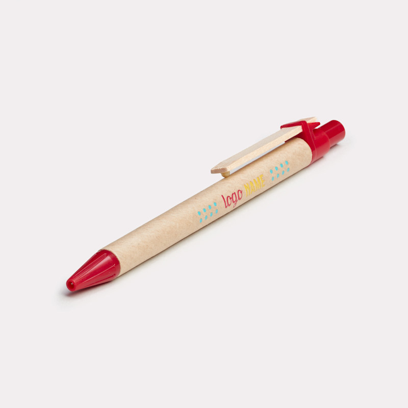 Stylo en carton recyclé