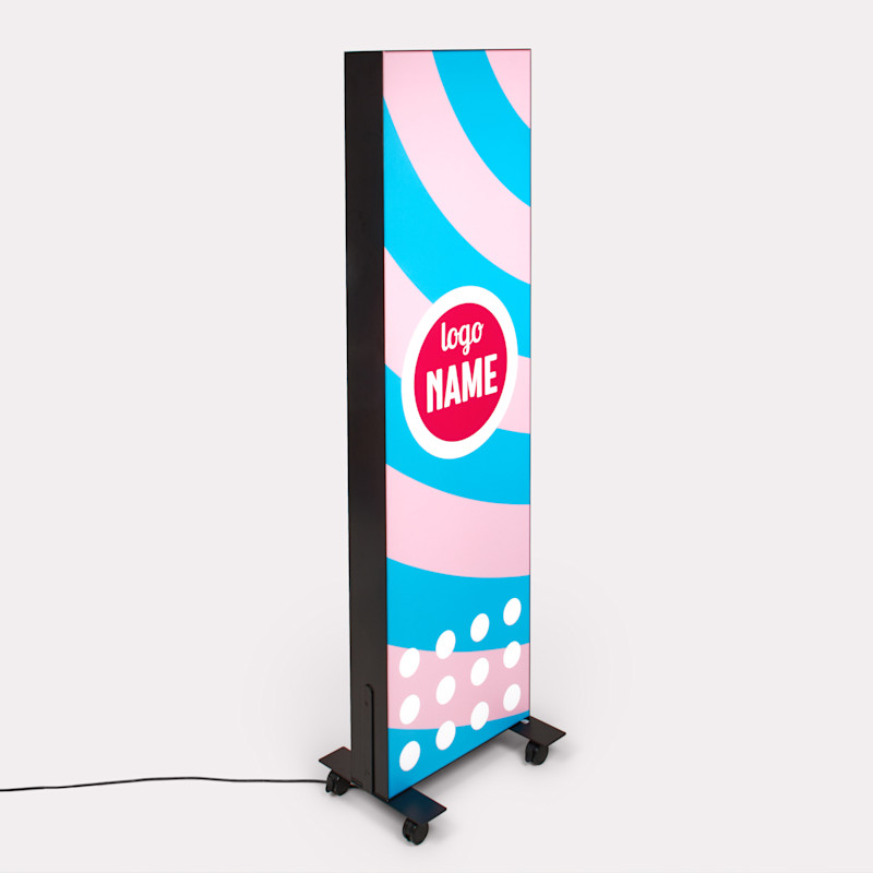 Cadre LED autoportant