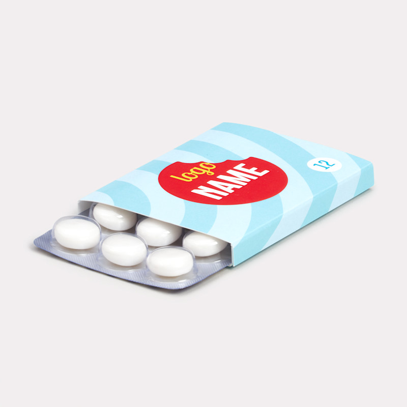 Gomme à mâcher Mentos