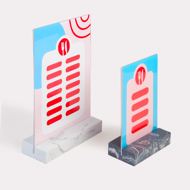 Porte-cartes en polystone