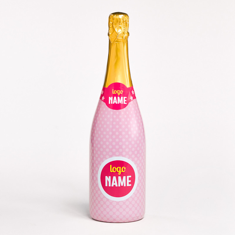 Bouteille cava ou champagne personnalisée