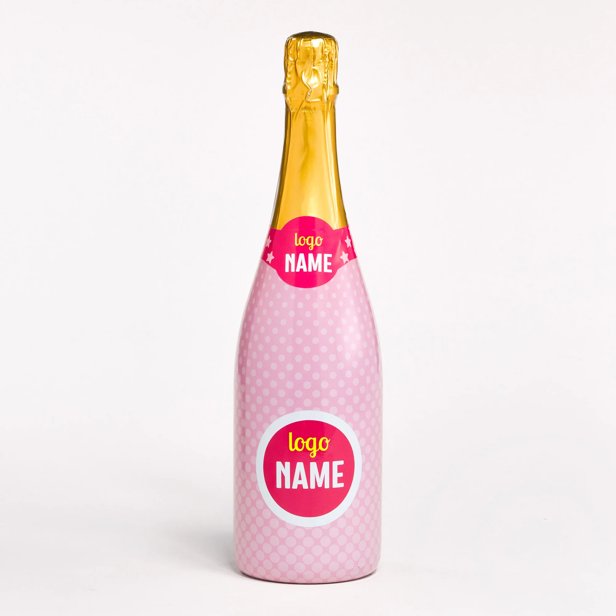 Bouteilles cava ou champagne personnalisées