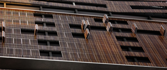 Quando a arquitetura se entrelaça com a cidade