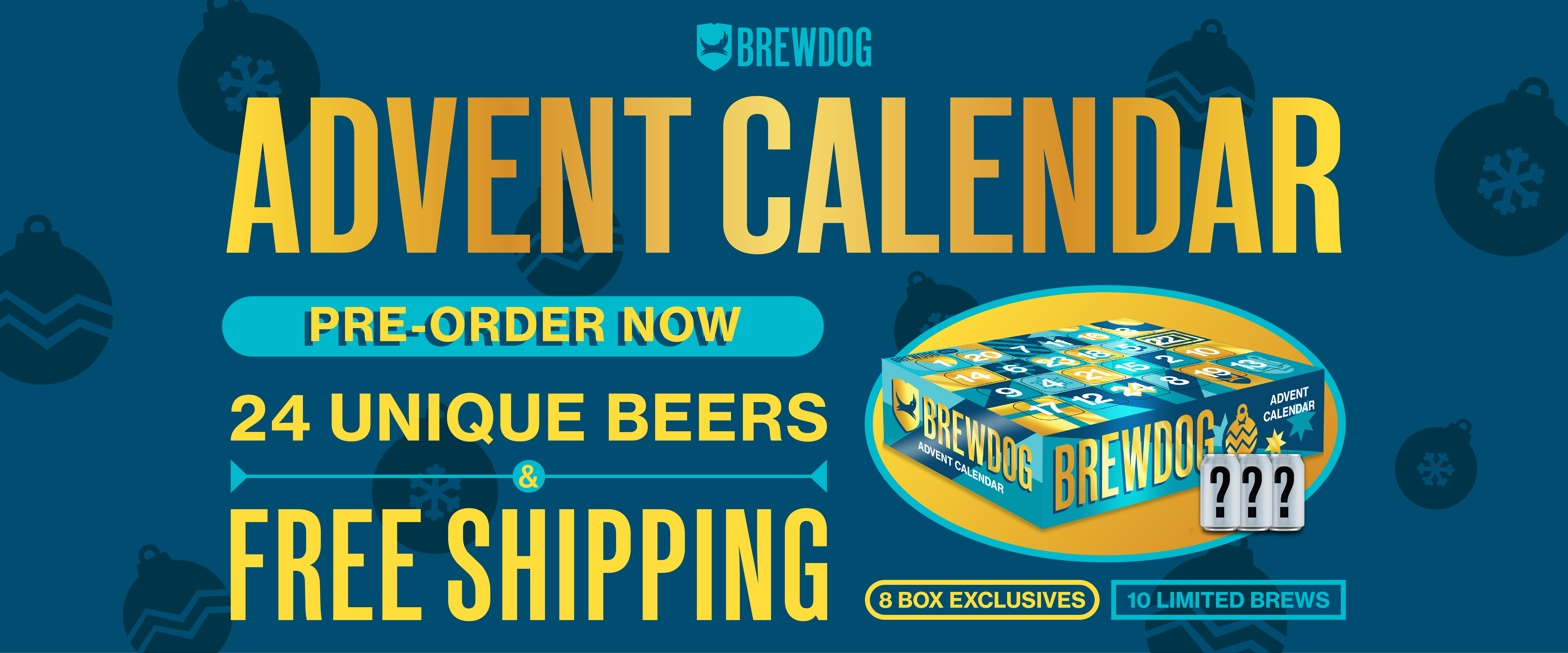 What's Inside - BrewDog Advent Calendar - BrewDog USA