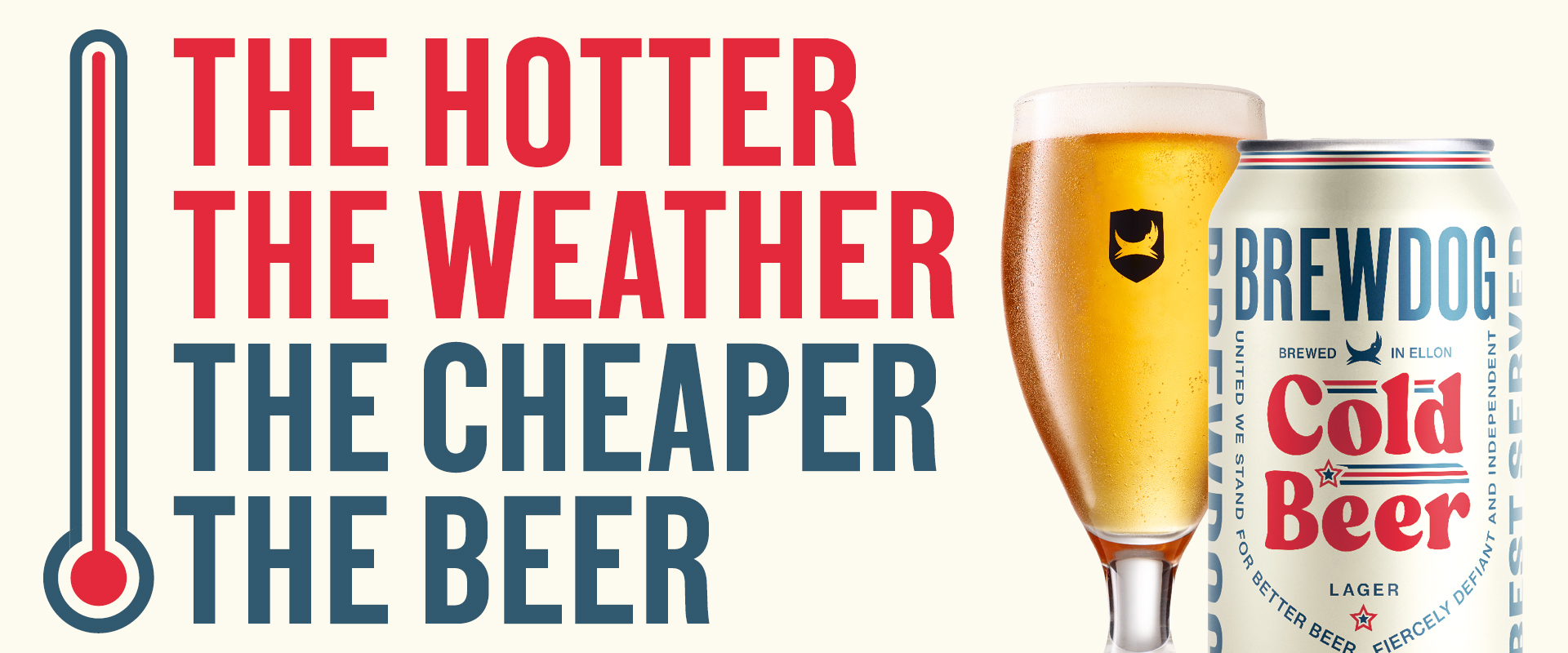 Cold Beerometer, The Hotter the Weather, the Cheaper the Beer