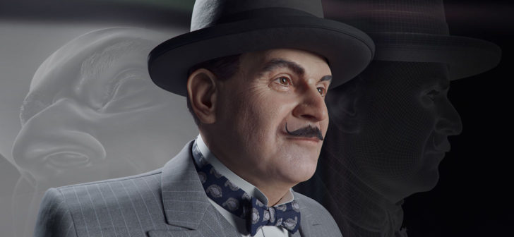 在Blender中制作Poirot 3D肖像 - 瑞云渲染