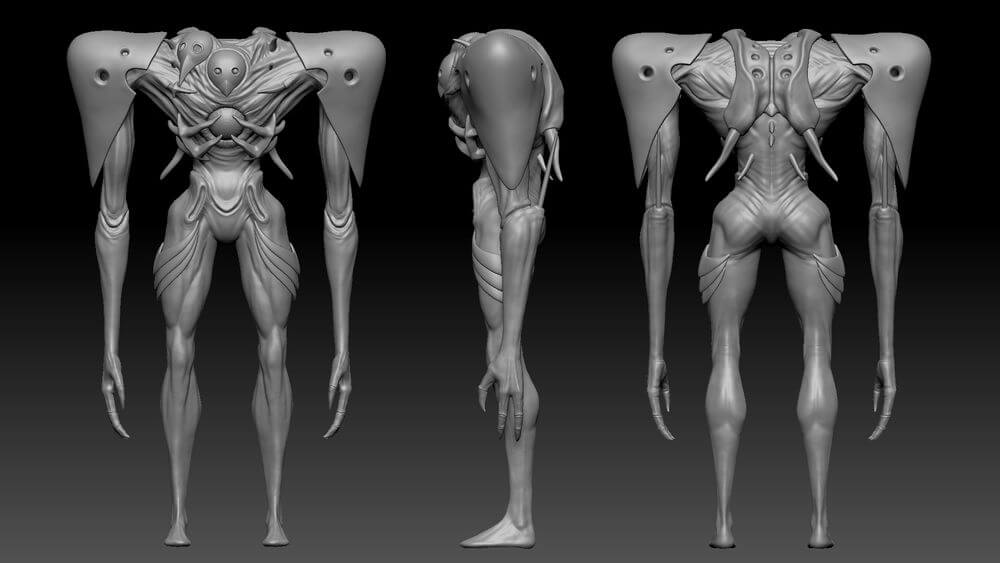 ZBrush雕刻