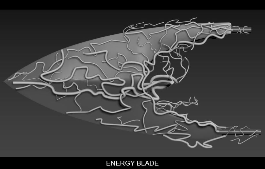 3D视觉特效建模效果