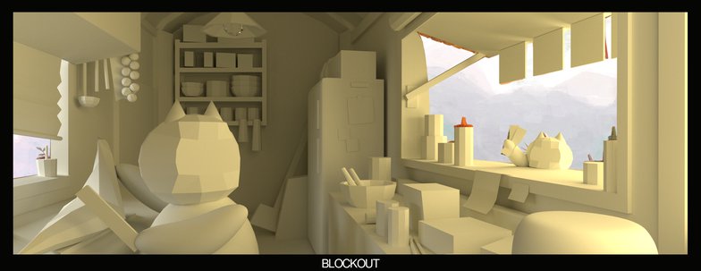 Blockout的主要挑战是相机对齐 - 瑞云渲染