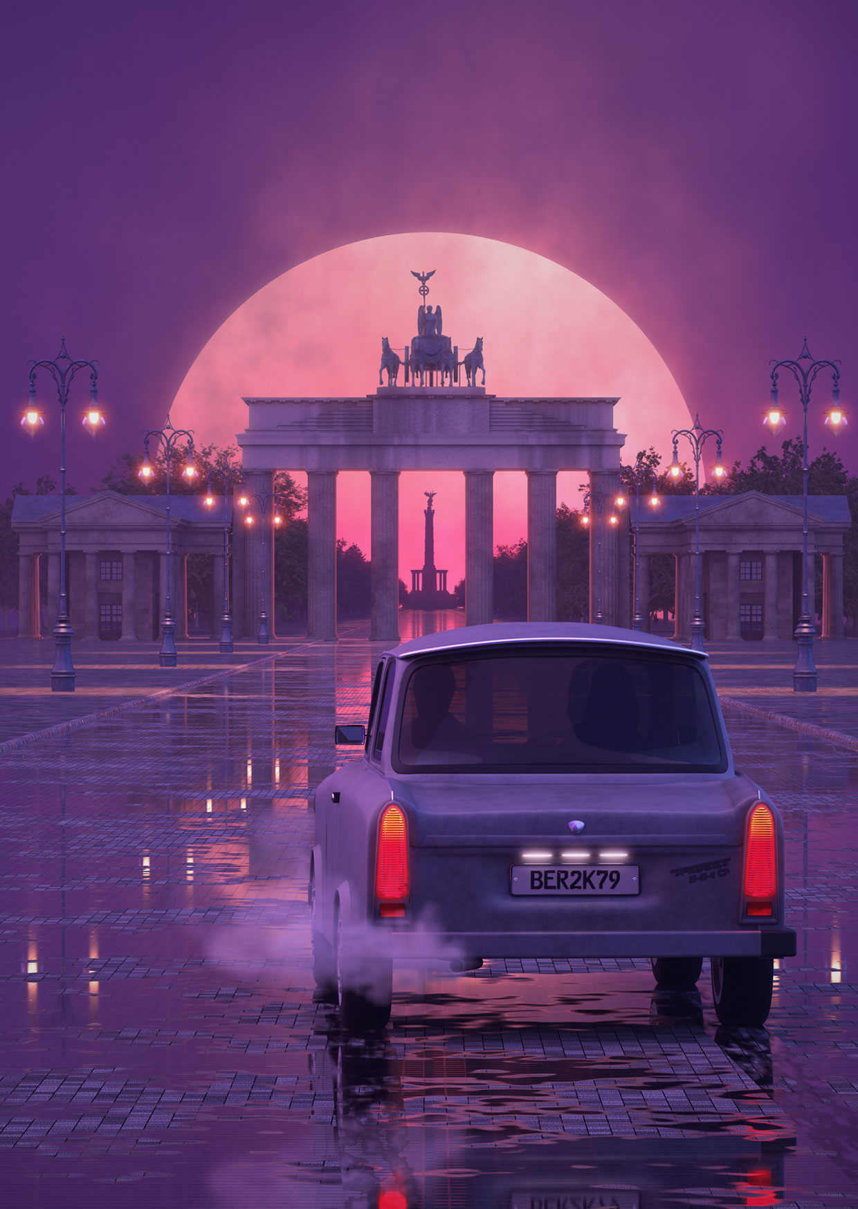 在Blender中创建柏林城市场景 - 瑞云渲染