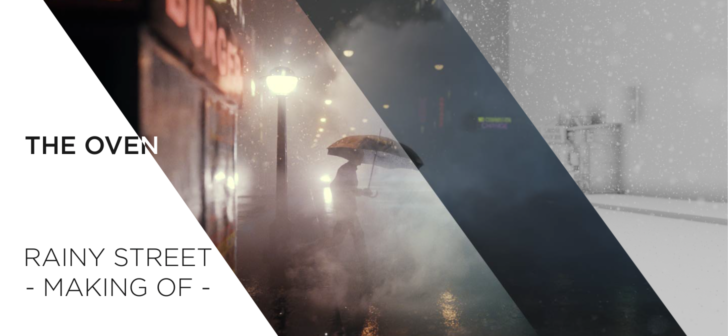 使用Blender制作一个雨中的街景（1） - 瑞云渲染
