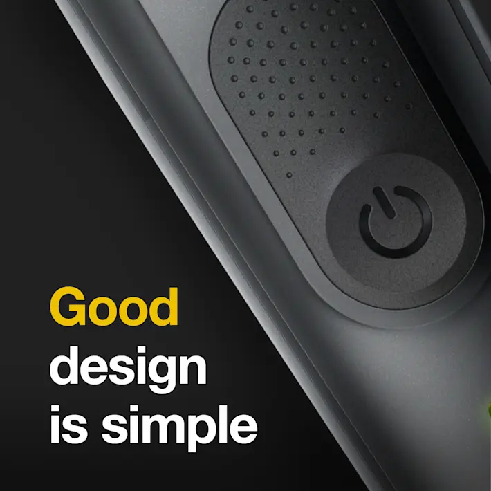 Un design simple Un design simple