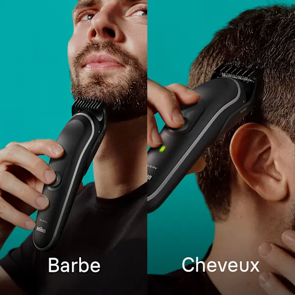 Barbe et cheveux