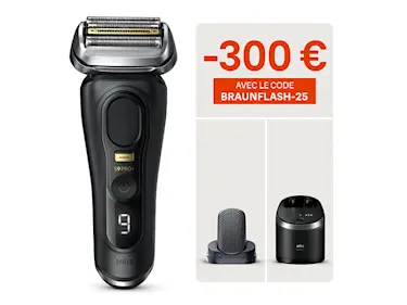 Braun Series 9 Pro+ rasoir électrique 9-9590cc 