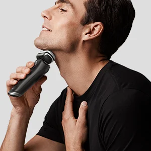 Close and gentle shaving Close and gentle shaving