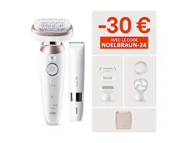 Braun Silk-épil 9 Flex épilateur électrique 9-360 3D Flex