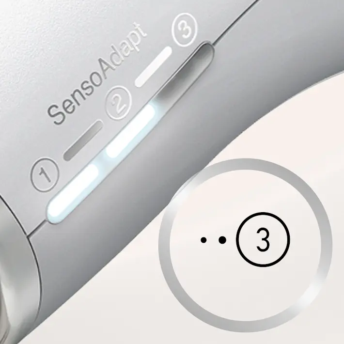 3 niveaux d’intensité 3 niveaux d’intensité