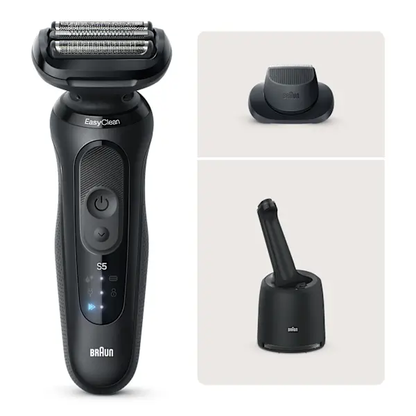 Braun Series 5 52-N7200cc Electric Shaver