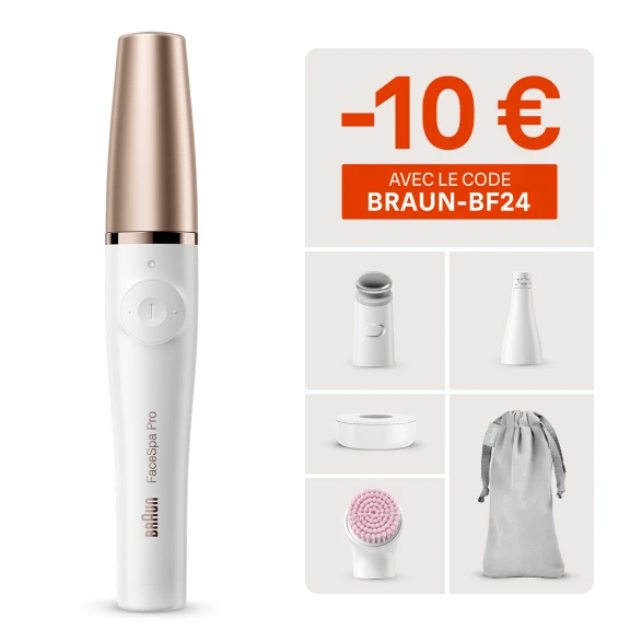 Braun FaceSpa Pro 912