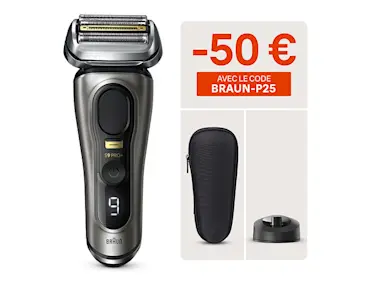 Rasoir électrique Braun série 9 Pro+ 9-9515s 