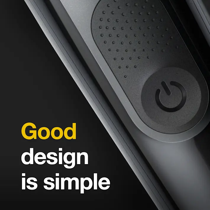 Good design is simple Good design is simple