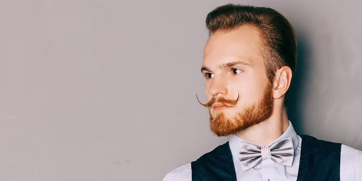 Les types de moustaches pour hommes