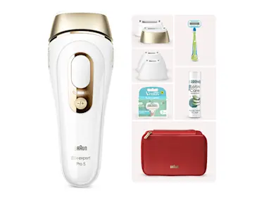 Braun Silk·expert Pro 5 Épilateur à lumière pulsée PL5382 + kit de rasage