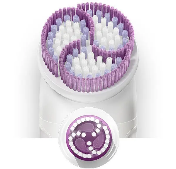 Silkepil-9-skinspa head exfoliation brush Silkepil-9-skinspa head exfoliation brush