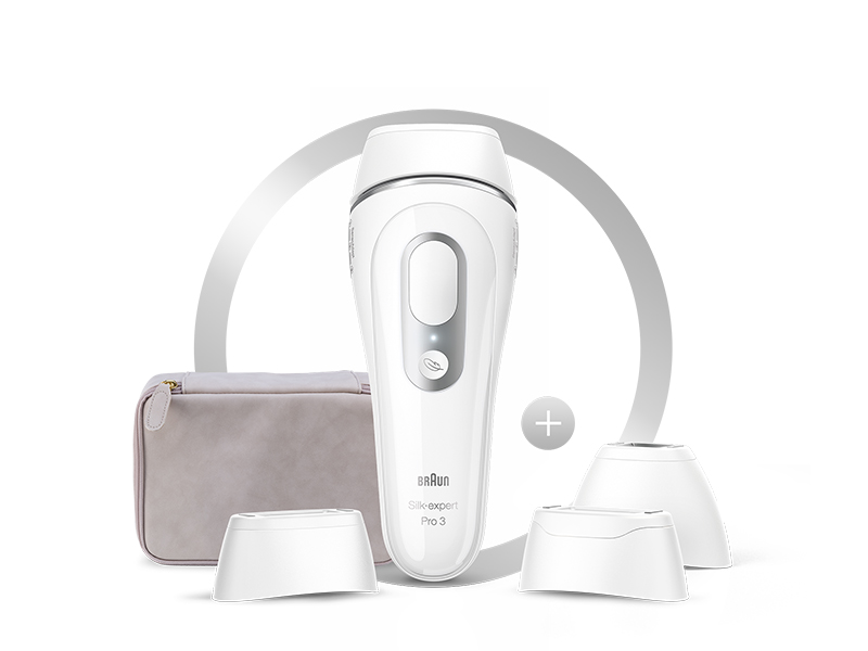 Épilateur à Lumière Pulsée Silk·expert Pro 3 PL3230 | Braun FR