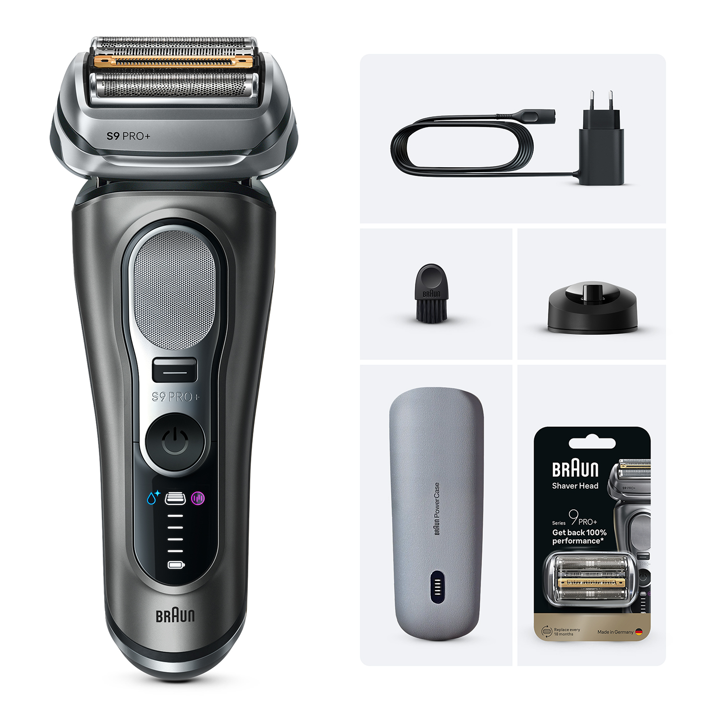 Accessoires De Rechange Pour Rasoirs Braun Series 9 (94M, 92M, 92S) - Neuf