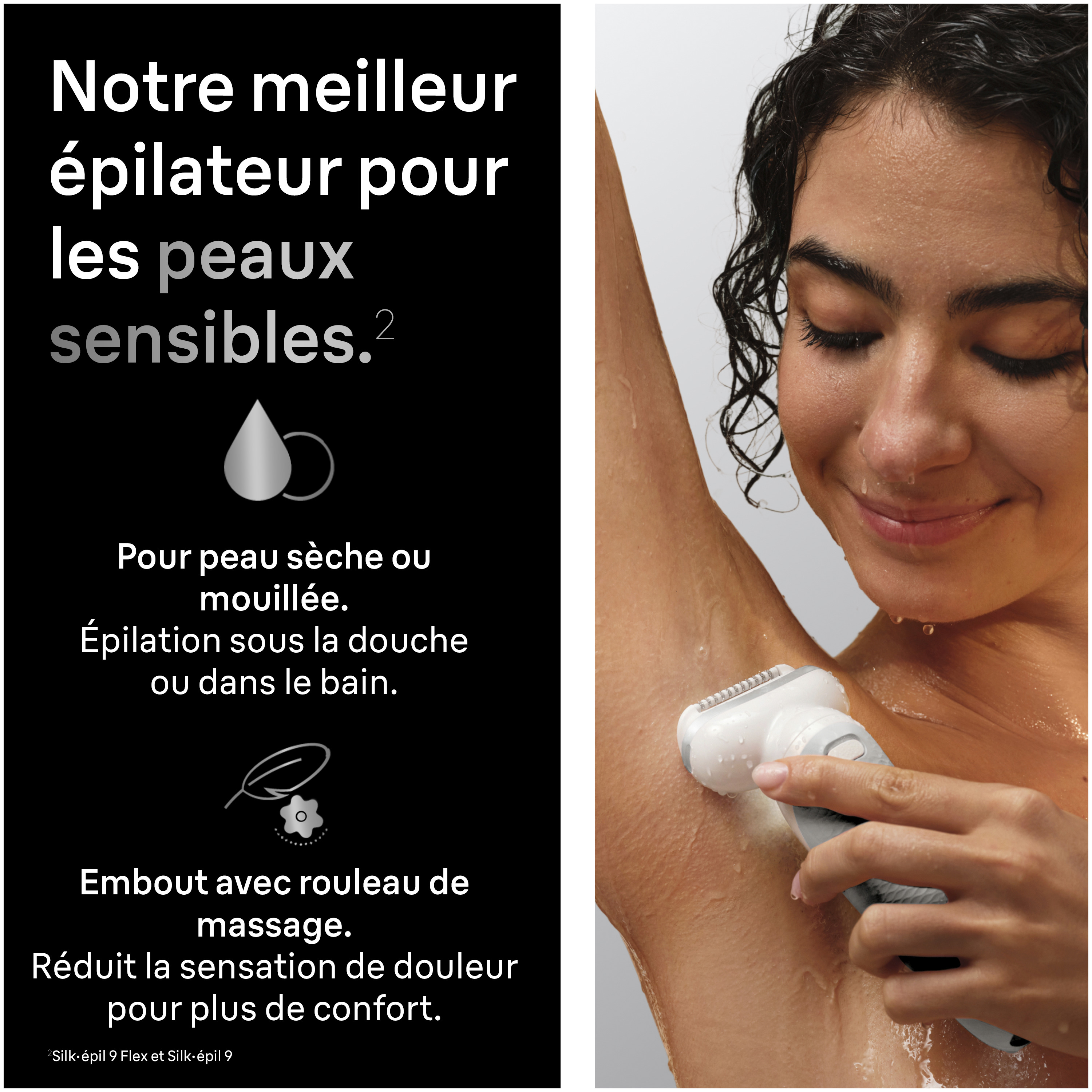 Épilateur Femme Vert à Piles (non Incluses) - Neuf, Portable Pour Voyage