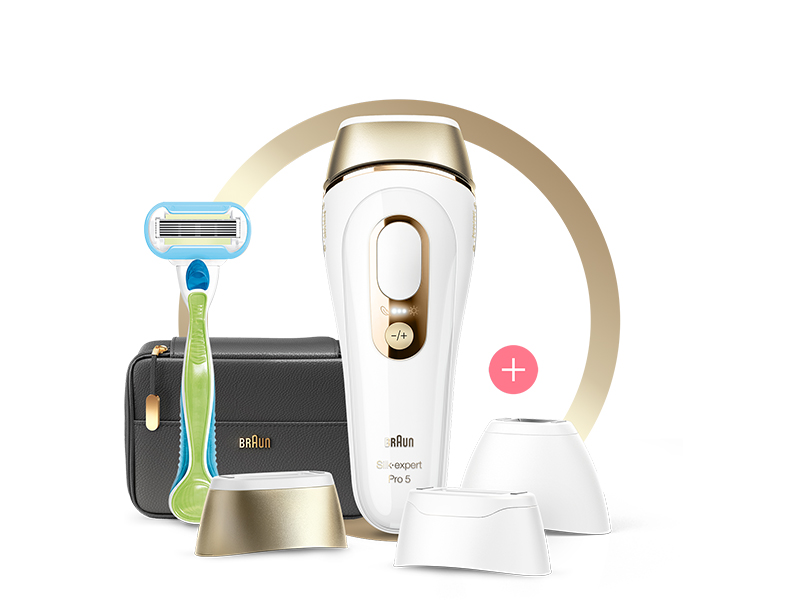 Épilateur à Lumière Pulsée Silk·expert Pro 5 PL5243 | Braun FR