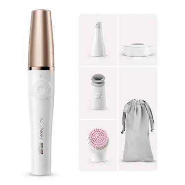 Braun FaceSpa pro 912 épilateur visage beauté tout-en-un 