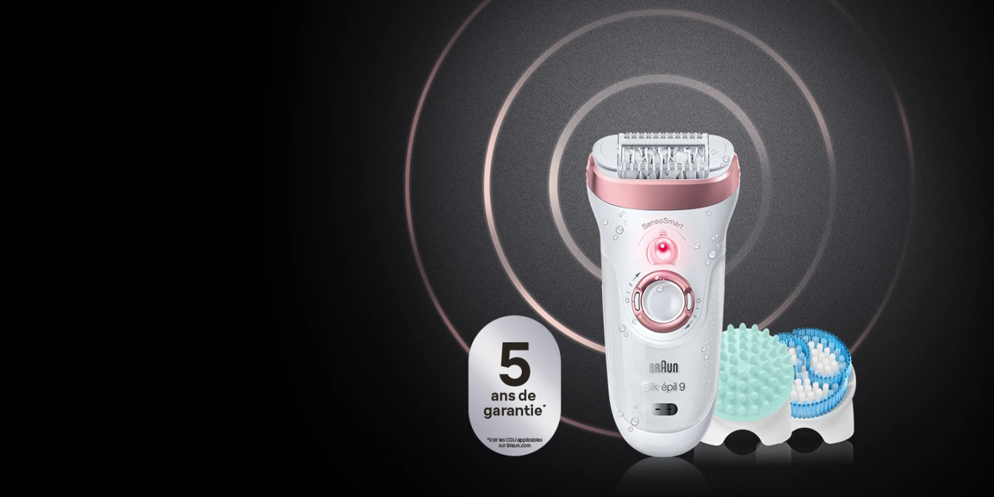 Braun Silk-épil Flex 9 pour une peau soyeuse : le test - Vanden