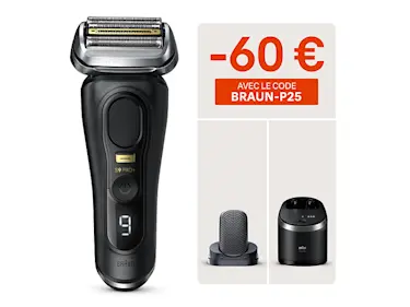 Braun Series 9 Pro+ rasoir électrique 9-9590cc 