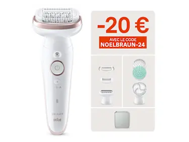 Braun Silk-épil 9 épilateur électrique 9-080 SkinSpa