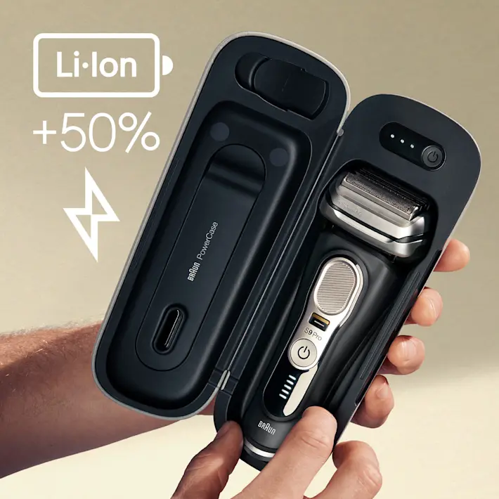 50 % d’autonomie de batterie en plus 50 % d’autonomie de batterie en plus