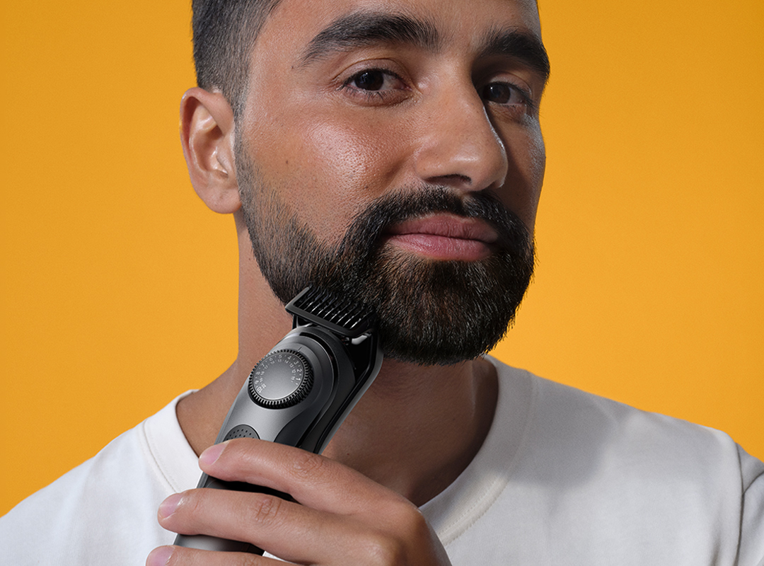 Tondeuse à barbe - Tondeuse de précision pour le visage pour hommes