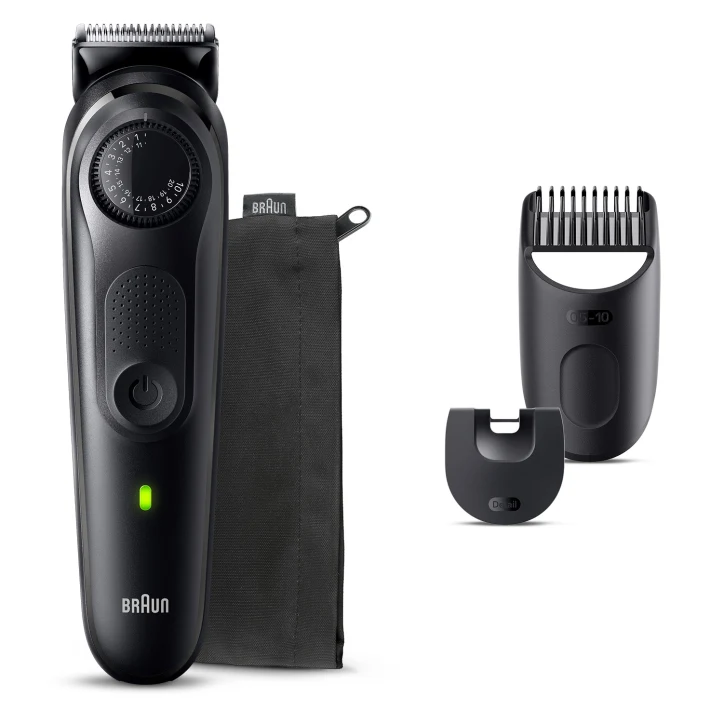 Braun Tondeuse à Barbe BT3020 Noir