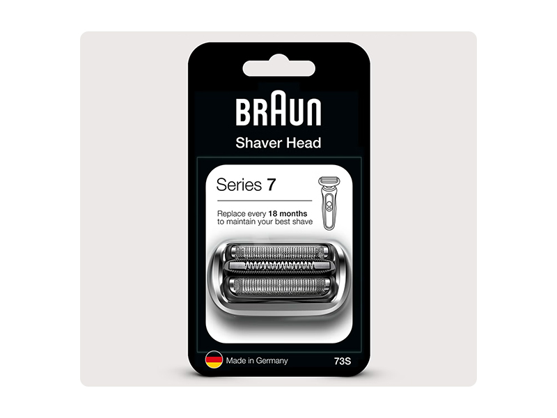 Tête de rechange rasoir électrique Series 7 73S | Braun FR