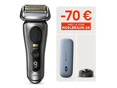 Braun Series 9 Pro+ rasoir électrique 9-9525s 