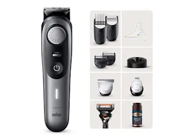 Braun Series 9 tondeuse à barbe professionnelle BT9420 + Hydratant barbe et visage