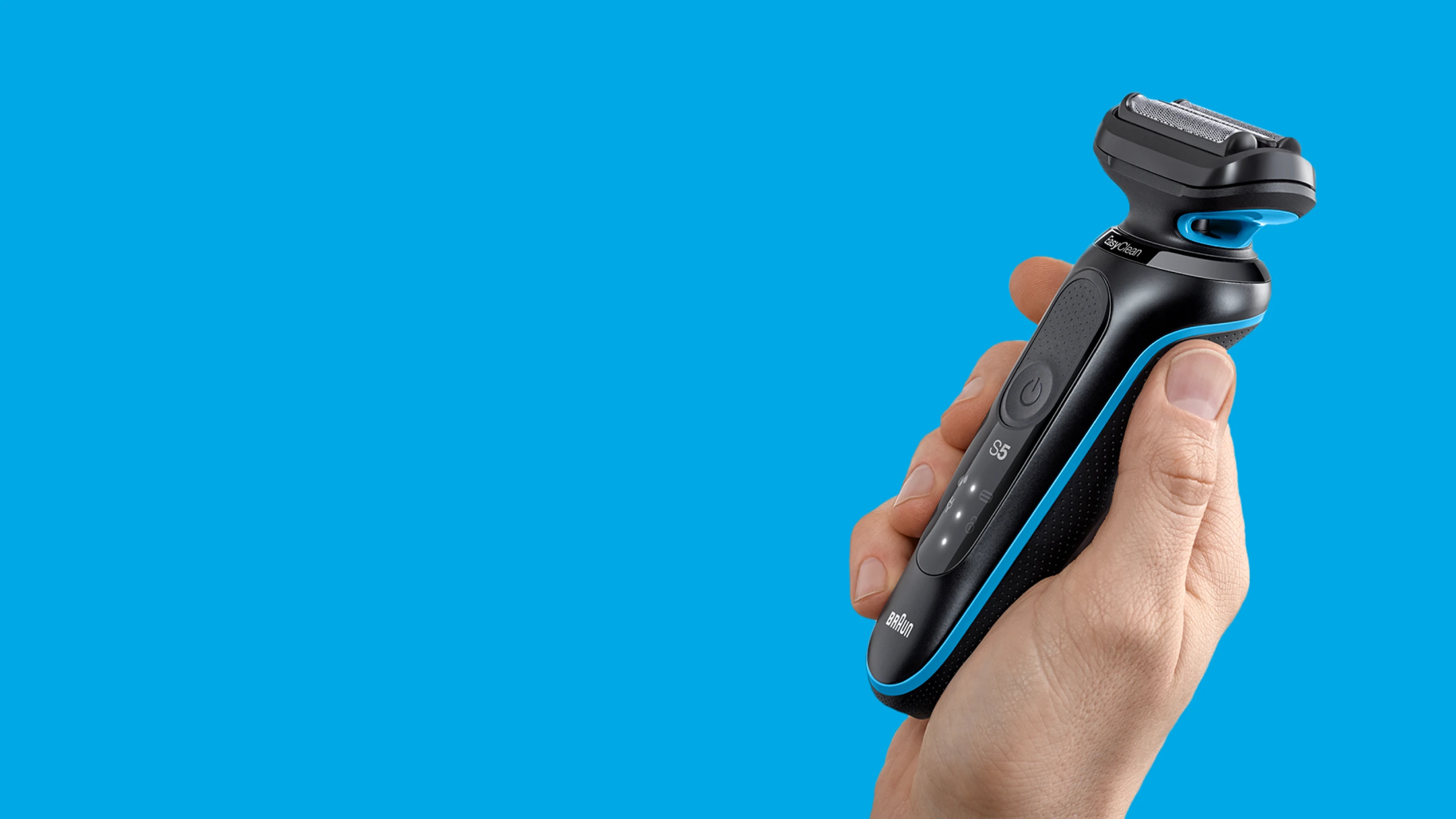 Braun Series 5 : rasoir électrique à sec ou humide pour homme