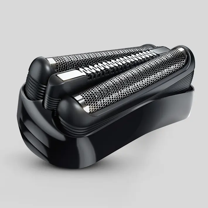 3 flexible blades for a clean shave 3 flexible blades for a clean shave