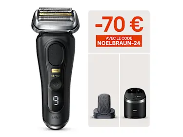 Braun Series 9 Pro+ rasoir électrique 9-9590cc 