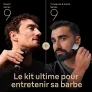 Le kit ultime pour entretenir sa barbe