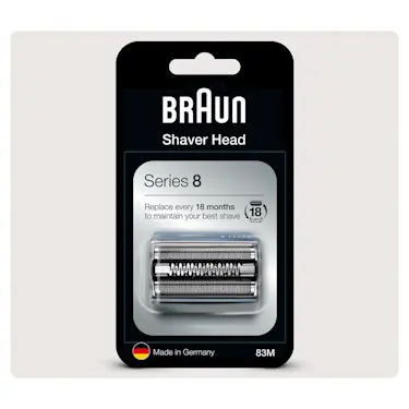 Cassette 83M - Tête De Rechange Pour Rasoir Braun Series 8