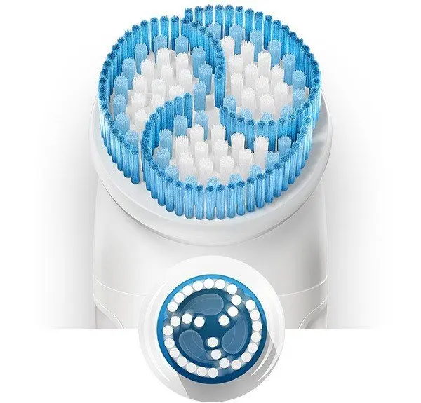 Silkepil-9-skinspa head deep exfoliation brush Silkepil-9-skinspa head deep exfoliation brush